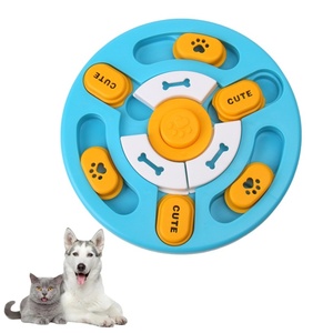 Alimentador interactivo de rompecabezas de entrenamiento <span class=keywords><strong>IQ</strong></span>, juguete pequeño encantador para mascotas para gatos y perros, juguete para mascotas - Product Image 2