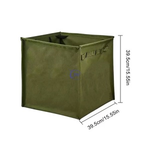 Contenedor de <span class=keywords><strong>Basura</strong></span> Plegable para Acampar al Aire Libre, Personalizado, de Gran Capacidad (27L), Ligero y Duradero, con Correas Laterales - Product Image 4