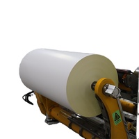 Etiqueta Adhesiva Personalizada con Código de Barras, Base de Papel Grande de 48g, Recubrimiento Semibrillante, Doble Capa, Adhesivo Fuerte, Rollo Jumbo, Logotipo Personalizado