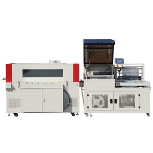 Petites machines d'emballage sous film rétractable automatiques multifonctions, machine d'emballage automatique, machine d'emballage sous film rétractable automatique - Product Image 6