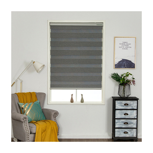 Chất lượng cao thông minh cơ giới Rèm Shades Zebra rèm cửa sổ ngày và đêm Zebra rèm cuốn - Product Image 6