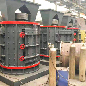 Línea de Producción de Grava, Trituradora de Piedra de Eje de Martillo, Máquina para Hacer Arena, Trituradora Compuesta Vertical - Product Image 5