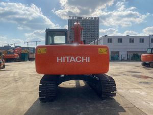 Excavadora Hidráulica Usada Hitachi EX120 Modelo 2024, 12 Toneladas, Motor, Caja de Cambios y Bomba 90% NUEVA, para Construcción/Agricultura - Product Image 3