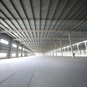 Atelier en structure métallique préfabriquée certifié CE, conception personnalisée, <span class=keywords><strong>prix</strong></span> compétitif - Product Image 1