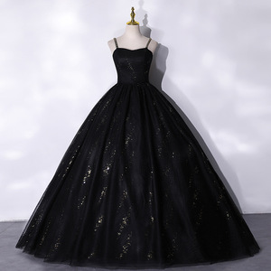 Verified Supplier Black Lace Ball Gown Customizable Elegant Lace |  Alibaba.com