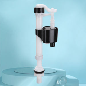 Raccord de <span class=keywords><strong>réservoir</strong></span> de toilette Valve de remplissage inférieure à hauteur réglable et vanne de chasse <span class=keywords><strong>avec</strong></span> certificat CE - Product Image 2