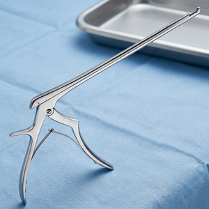 เครื่องมือผ่าตัดแบบแมนนวล Ferris Smith Micro Kerrison Laminectome Rongeurs ได้รับการรับรองมาตรฐาน CE ระดับ I สำหรับการผ่าตัดทั่วไป - Product Image 2