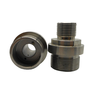 Custom Stainless Steel Multi <b>Step</b> Thread Connector Precision Fluid Pneumatic Fitting Adapter CNC Machining OEM Service - Product Image 2