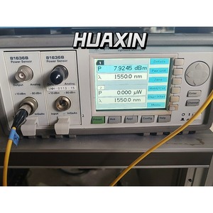 Multimètre de mesure Lightwave Agilent 8163B d'occasion hx1 - Product Image 2