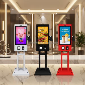 Terminal interactif à écran tactile WUXIN, système de commande numérique, machine de paiement, kiosque de service en libre-service - Product Image 3