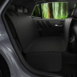 Housse de siège arrière pour animaux de compagnie résistante à l'usure et imperméable, épaisse, double position, anti-salissure, coussin de <span class=keywords><strong>voiture</strong></span> pour <span class=keywords><strong>chien</strong></span> - Product Image 6
