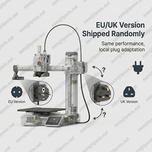 Nuova Stampante 3D Industriale Flashforge3D FDM con Connessione USB, Facile da Usare, Velocità 500mm/s, Basso Consumo, per PLA - Product Image 3
