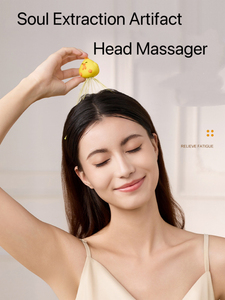 Masseurs de cuir chevelu avec 16 griffes, gratte-tête manuel pour une relaxation profonde, stimulation capillaire et massage anti-stress - Product Image 6