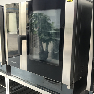 شاشة تجارية ذكية تعمل باللمس لتجهيز الدفعات فرن كومبي عالي الضغط للطبخ السريع فرن مطبخ تجاري - Product Image 3