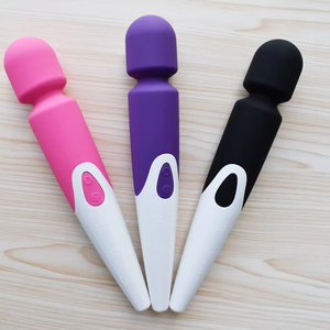 Volwassen Multifunctionele Elektrische Vibrator 30 Speed Toverstaf Stick Voor Nek Taille Been Schouder Rug Massager Seksspeeltjes Voor Vrouwen - Product Image 4