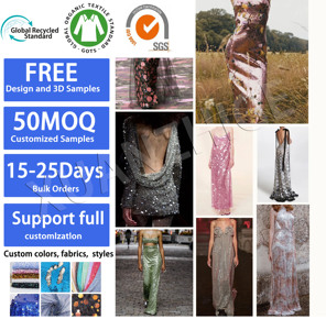 高品质印花波西米亚土耳其印花领带水钻优雅休闲Cutwork棉波西米亚连衣裙刺绣 - Product Image 4