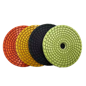 Almohadillas de pulido en seco de diamante de grano 400 de alta calidad para baldosas de granito - Product Image 4