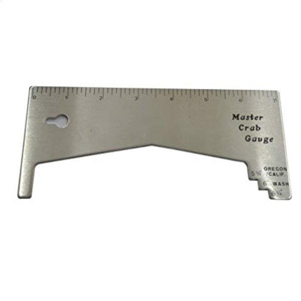 Metal Lobster Gauge Ruler LOBSTER CRAB Measurement Tool Crab Gauge