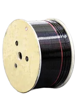 Fil magnétique plat émaillé en aluminium QZY résistant aux hautes températures (ROHS) pour applications transformateur/moteur 220°C