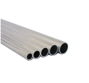 AluminumTubes 6061 6063 T5 T6 Extruded Alloy Tube Machine Tube Aluminium Pipes Tubes