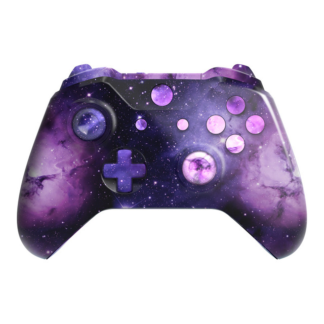 Faceplate Cover Soft Touch Front Housing Shell Case Replacement Kit for Xbox Controller Accessories Controller NOT Included