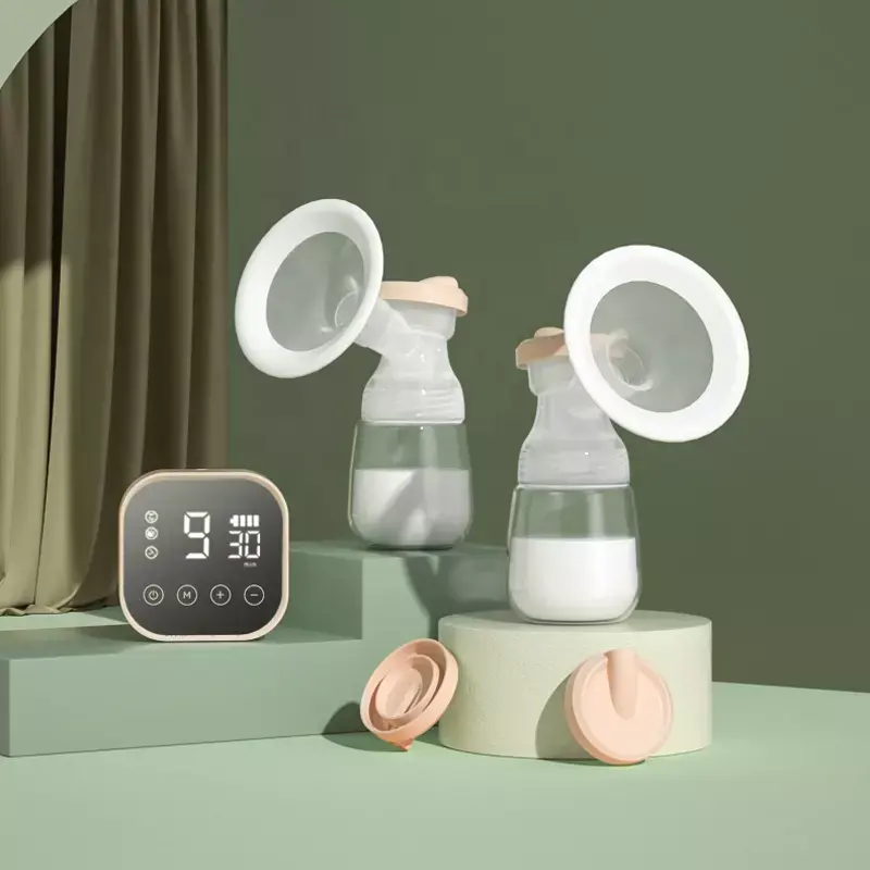 Good quality wholesale hands free wearable wireless usb charge electric breast milk pump for baby feeding