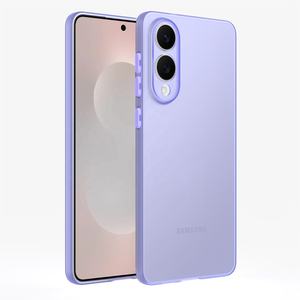 0,8mm ultrafino OEM translúcido mate Accesorios <span class=keywords><strong>Para</strong></span> Móviles humo esmerilado suave funda de teléfono <span class=keywords><strong>para</strong></span> Samsung <span class=keywords><strong>Galaxy</strong></span> S25 Edge - Product Image 5