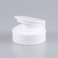 Bouteille en plastique anti-fuite pour Sauce ketchup, bouteille de miel à presser, valve en silicone, capuchon rabattable, 28mm, 38mm