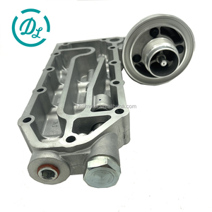Cache latéral de refroidisseur d'huile EexcavaStart 6743-61-2111 pour moteurs 6D114 – Remplacement durable compatible PC350-7 PC300-7 PC360-7 - Product Image 3