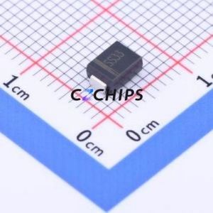 ชิปไดโอด Schottky ไดโอด SS33B SMB ชิปชิ้นส่วนอิเล็กทรอนิกส์ - Product Image 1