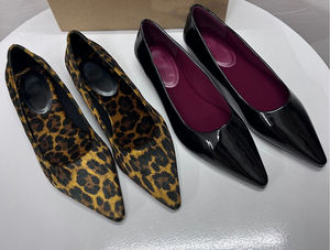 2026年 ザ フラットサンダル シューズ シャローカット ポインテッドトゥ ホローアウト ハイヒール バックストラップシューズ - Product Image 6