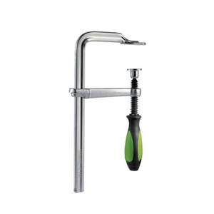 KUKKO - 469 + 0400-100 Abrazadera de acero VIRIDIS con mango cómodo 3K-EAN 4027474021900 VISAS, ABRAZADERAS Y ABRAZADERAS DE CUERDAS - Product Image 1