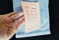 Kit de pratique de suture cutanée pour étudiants en médecine - Mannequin à prix réduit