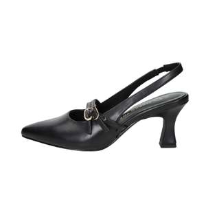 Marco Tozzi Women's Slingback <b>Pump</b> <b>Black</b> 7 Cm Heel Size 38 - Product Image 1