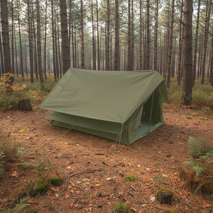 Tenda da <span class=keywords><strong>Campeggio</strong></span> Portatile Impermeabile <span class=keywords><strong>in</strong></span> Oxford a Strati, Colore Verde, per Viaggi su Strada e Attività all'Aperto, <span class=keywords><strong>Vendita</strong></span> Calda 2025 - Product Image 6