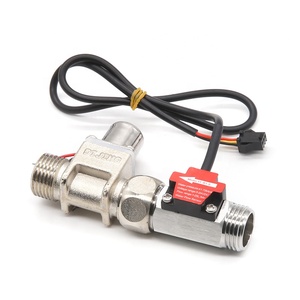 Cảm biến lưu lượng nước van xung điện từ 1/2 "điều khiển nước tích hợp xung điện từ 4.5-6V DC cho tưới tiêu làm vườn - Product Image 3