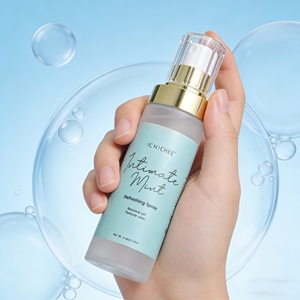 <span class=keywords><strong>Spray</strong></span> Íntimo Refrescante de Fresa Natural de Marca Privada para el Cuidado Femenino, <span class=keywords><strong>Spray</strong></span> Fresco para el Cuidado de la Zona Íntima, <span class=keywords><strong>Spray</strong></span> Yoni - Product Image 5