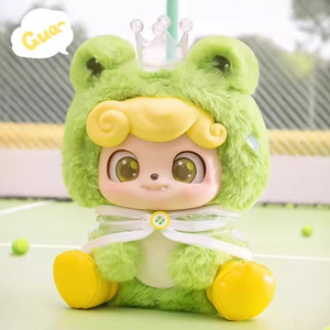 Venta al por mayor serie de felpa Q <span class=keywords><strong>Bao</strong></span> Animal Kindergarten caja ciega juguete de moda para regalo de cumpleaños de bebé - Product Image 3
