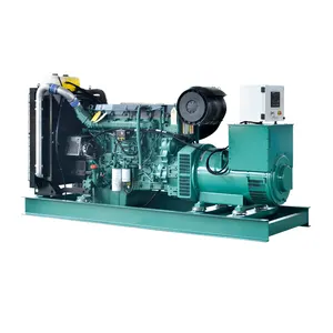 Factory directly sale 300kw magnetic generator with genuine Volvo engine TAD1342GE