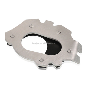 Accessoires de moto pour BMW F850GS Extension de plaque de pied de béquille F750GS F750 <span class=keywords><strong>GS</strong></span> F850 <span class=keywords><strong>GS</strong></span> <span class=keywords><strong>F</strong></span> <span class=keywords><strong>750</strong></span> <span class=keywords><strong>GS</strong></span> - Product Image 5