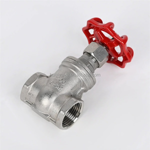 วาล์วทรงกลมเกลียวในสแตนเลส CF8M SS316 ขนาด 1-1/4" 1-1/2" 2" วาล์วตัดไอน้ำอุณหภูมิสูง - Product Image 4