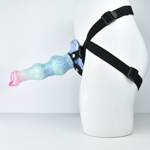 NNSX-consolador con nudo grande para perros, juguetes anales para adultos, estimulación del punto G, tapón Anal grande - Product Image 2