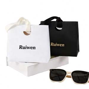 Bolsa de Papel para Joyería, Bolsa de Compras Hecha a Mano, Bolsa de Papel para Regalo de Joyería Hecha a Mano - Product Image 3