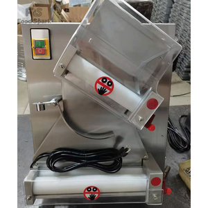 Máquina Laminadora de Masa de Pizza Eléctrica Automática de Alta Calidad para Panaderías, Puede Usarse con Nueces, Azúcar, Huevo, Frutas y Pan - Product Image 4