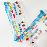 Vente en gros de nouveaux produits film plastique transparent de qualité alimentaire rouleau de film d'emballage de bonbons glacés
