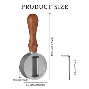 1 Pezzo Barsetto BAE02S PETRUS PE3899 Leva Vapore di Ricambio Compatibile con Macchine da Caffè Espresso in Lega di Alluminio Accessori per Caffè - Product Image 1