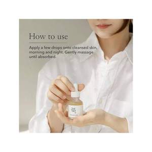 Sérum éclaircissant pour le visage Beauty Of Joseon Glow Deep Serum Rice Alpha Arbutin 10 ml - Product Image 4
