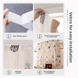 <span class=keywords><strong>ผ้า</strong></span><span class=keywords><strong>ม่าน</strong></span>กันแสงแบบไม่พันช์ทันสมัย, <span class=keywords><strong>ผ้า</strong></span><span class=keywords><strong>ม่าน</strong></span>กันแสงสำหรับหน้าต่างหอพักและห้องเช่า - Product Image 2