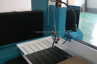 Machine de gravure et de fraisage CNC de petite taille et bon marché 6090 avec prix d'usine PLC Syntec Haute rigidité
