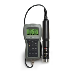 Medidor Multiparamétrico Impermeable HANNA HI9829 PH/ISE/EC/DO/Turbidez con Opción de GPS Modelo HI9829-01 Garantía de 1 Año - Product Image 1